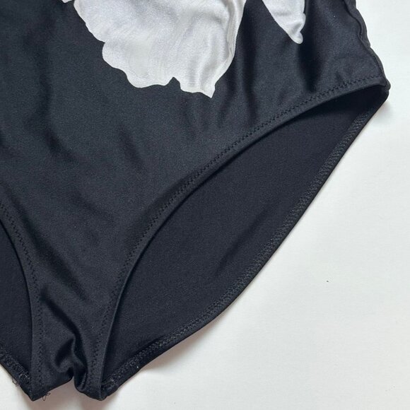 Gottex Strapless One Piece Swimsuit Made in Israel Size 14 Previously worn - Picture 3 of 3